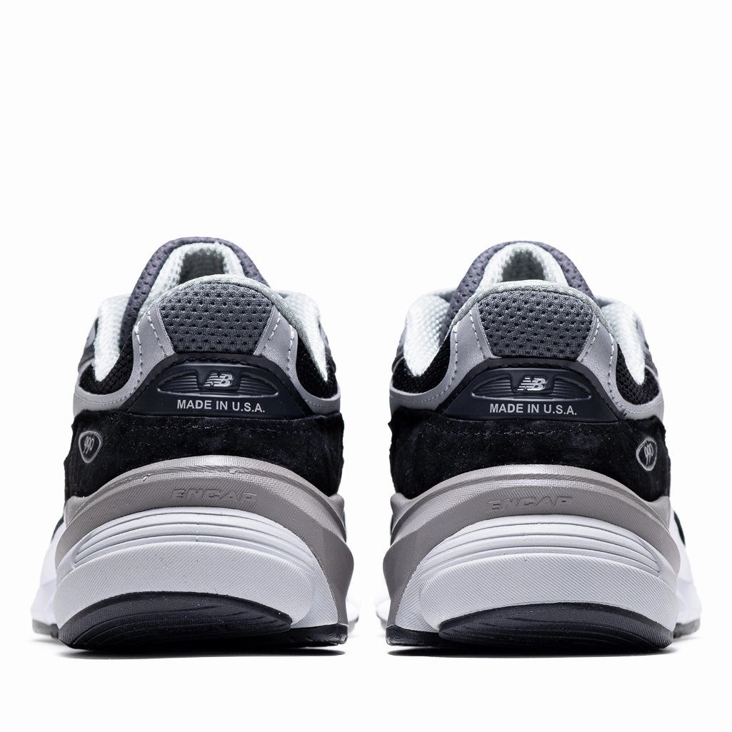 Women's New Balance Made in USA 990v6 - Black