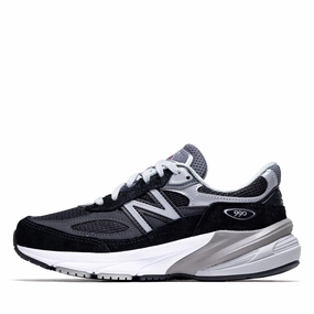 Women's New Balance Made in USA 990v6 - Black Womens Shoes outlet price