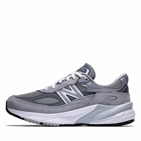 Women's New Balance Made in USA 990v6 - Grey Womens Shoes outlet price