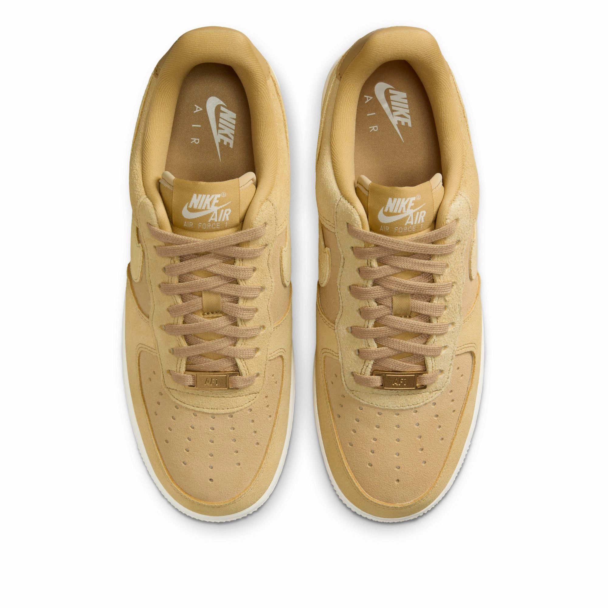 Women's Nike Air Force 1 '07 - Club Gold/Sail