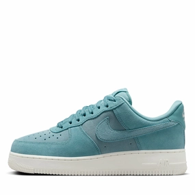 Women's Nike Air Force 1 '07 - Denim Turquoise/Sail Womens Shoes outlet price
