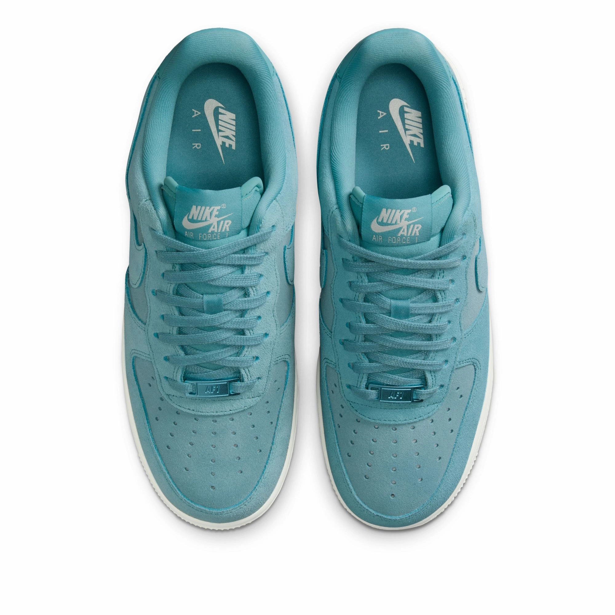 Women's Nike Air Force 1 '07 - Denim Turquoise/Sail