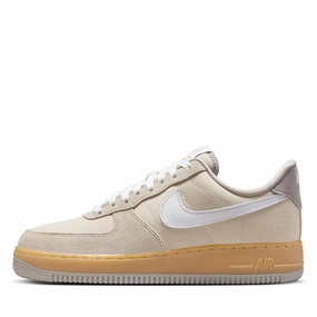Women's Nike Air Force 1 '07 - Light Khaki/White Womens Shoes outlet price