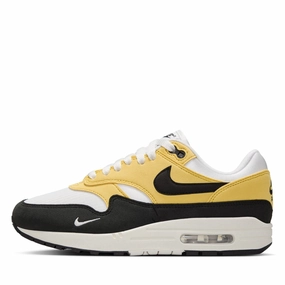 Women's Nike Air Max 1 '87 Textile - Saturn Gold/Black Womens Shoes outlet price