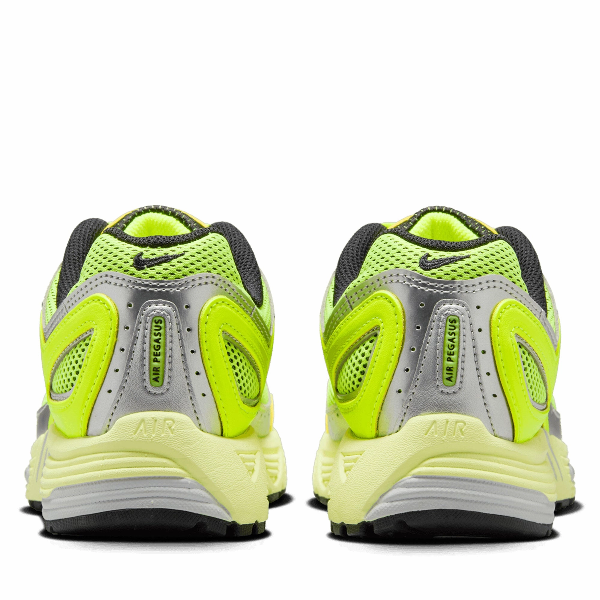 Women's Nike Air Pegasus 2005 - Volt/Metallic Silver