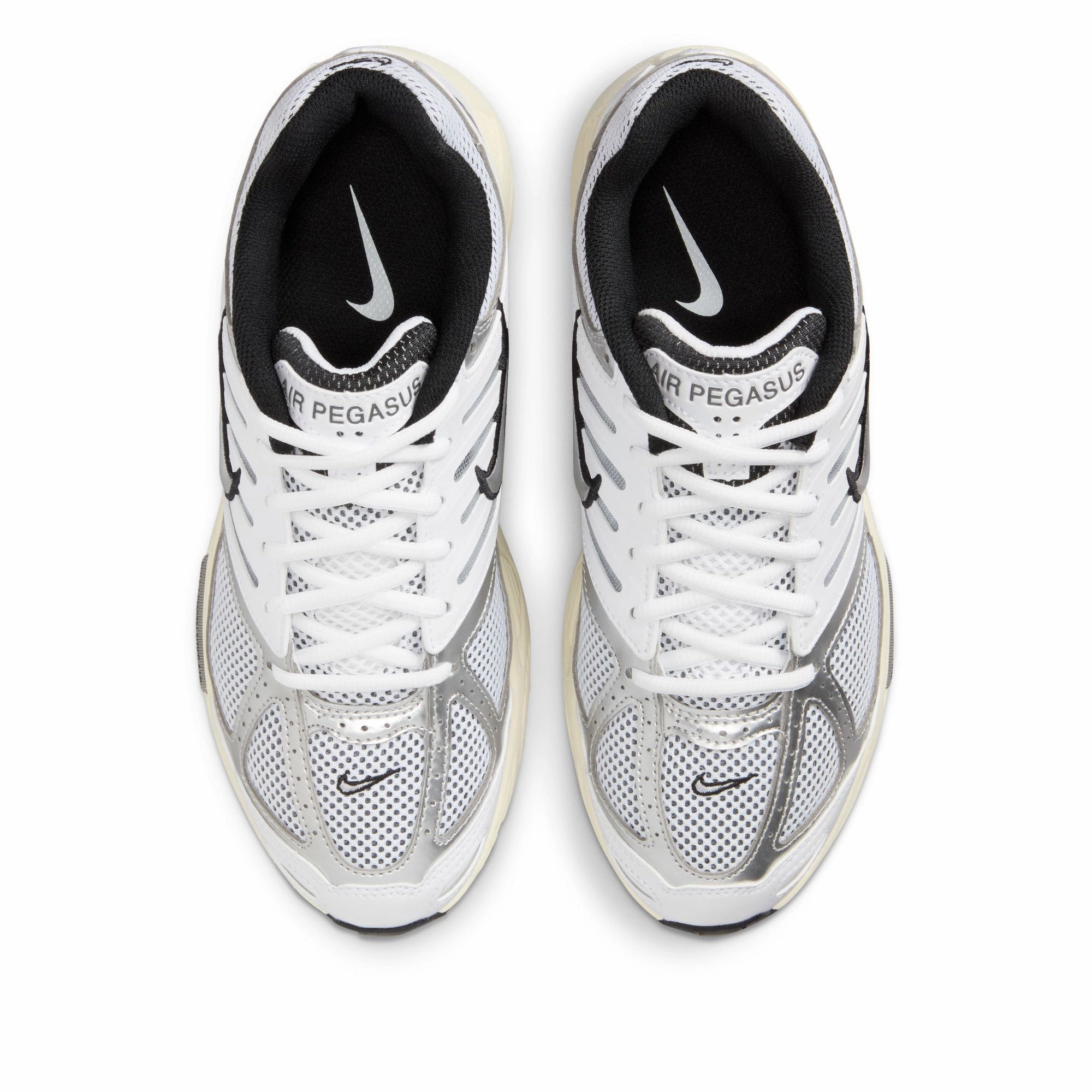 Women's Nike Air Pegasus 2005 - White/Metallic Silver