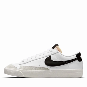 Women's Nike Blazer Low '77 - White/Black Womens Shoes outlet price
