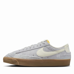 Women's Nike Blazer Low '77 Vintage - Football Grey/Pale Ivory Womens Shoes outlet price