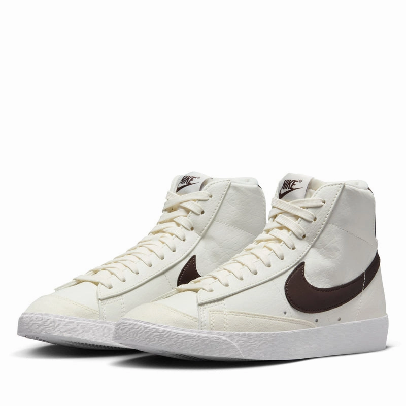 Women's Nike Blazer Mid '77 - Sail/Baroque Brown
