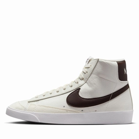 Women's Nike Blazer Mid '77 - Sail/Baroque Brown Womens Shoes outlet price