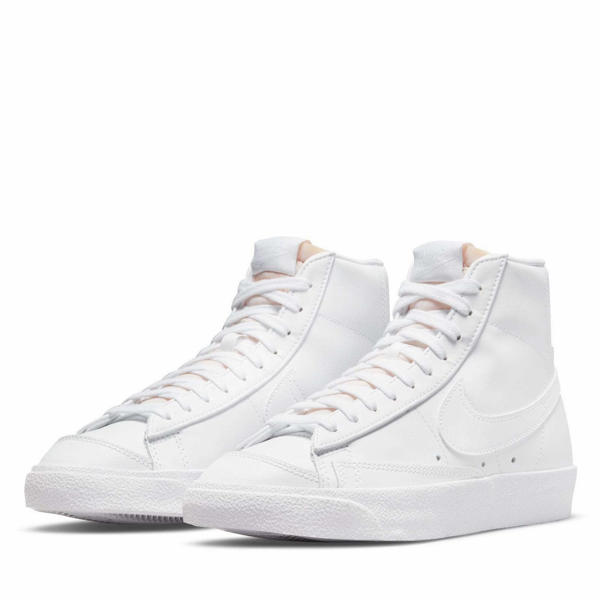 Women's Nike Blazer Mid '77 - White/White