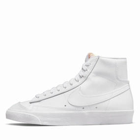 Women's Nike Blazer Mid '77 - White/White Womens Shoes outlet price