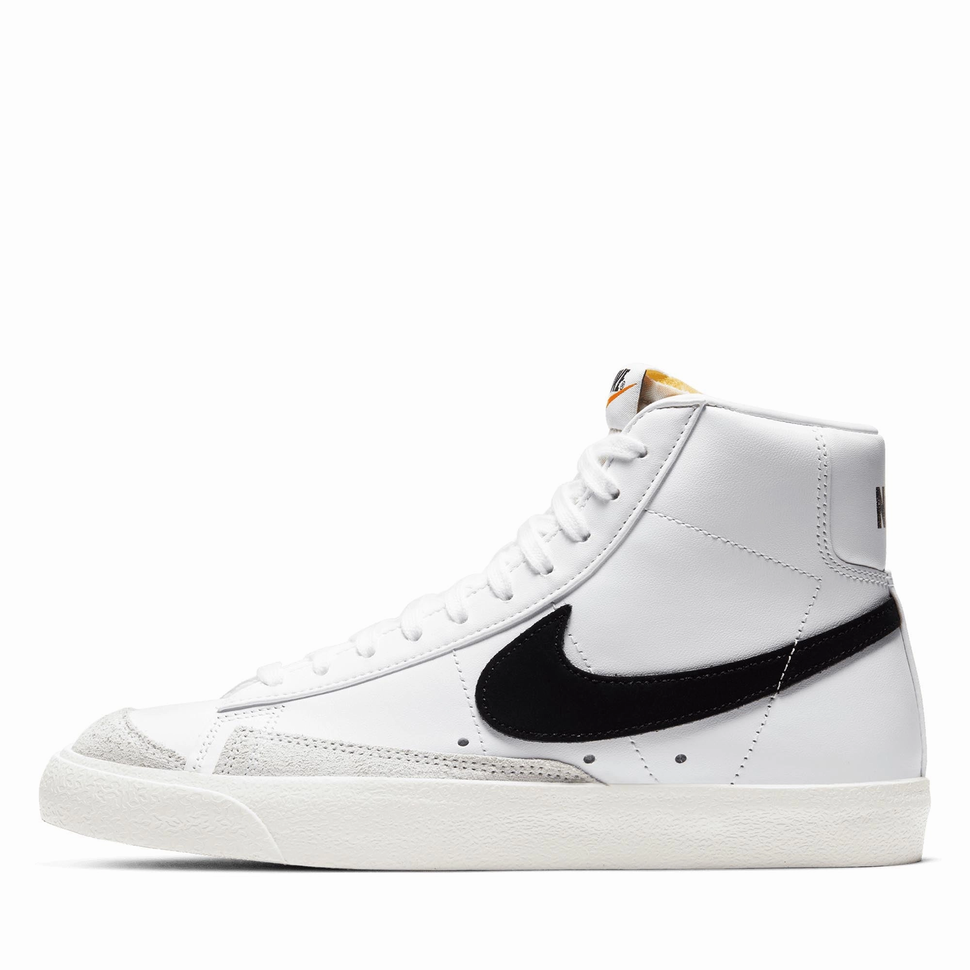 Women's Nike Blazer Mid '77 Vintage - White/Black Womens Shoes outlet price