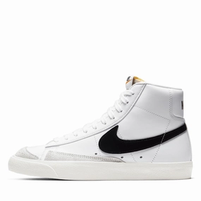 Women's Nike Blazer Mid '77 Vintage - White/Black Womens Shoes outlet price