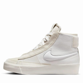 Women's Nike Blazer Mid Victory - Summit White/Phantom Womens Shoes outlet price