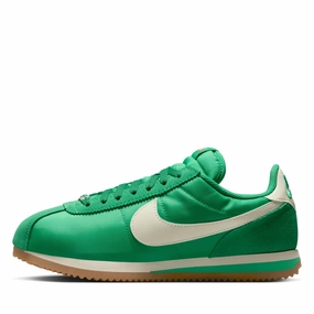Women's Nike Cortez Textile - Stadium Green/Coconut Milk Womens Shoes outlet price
