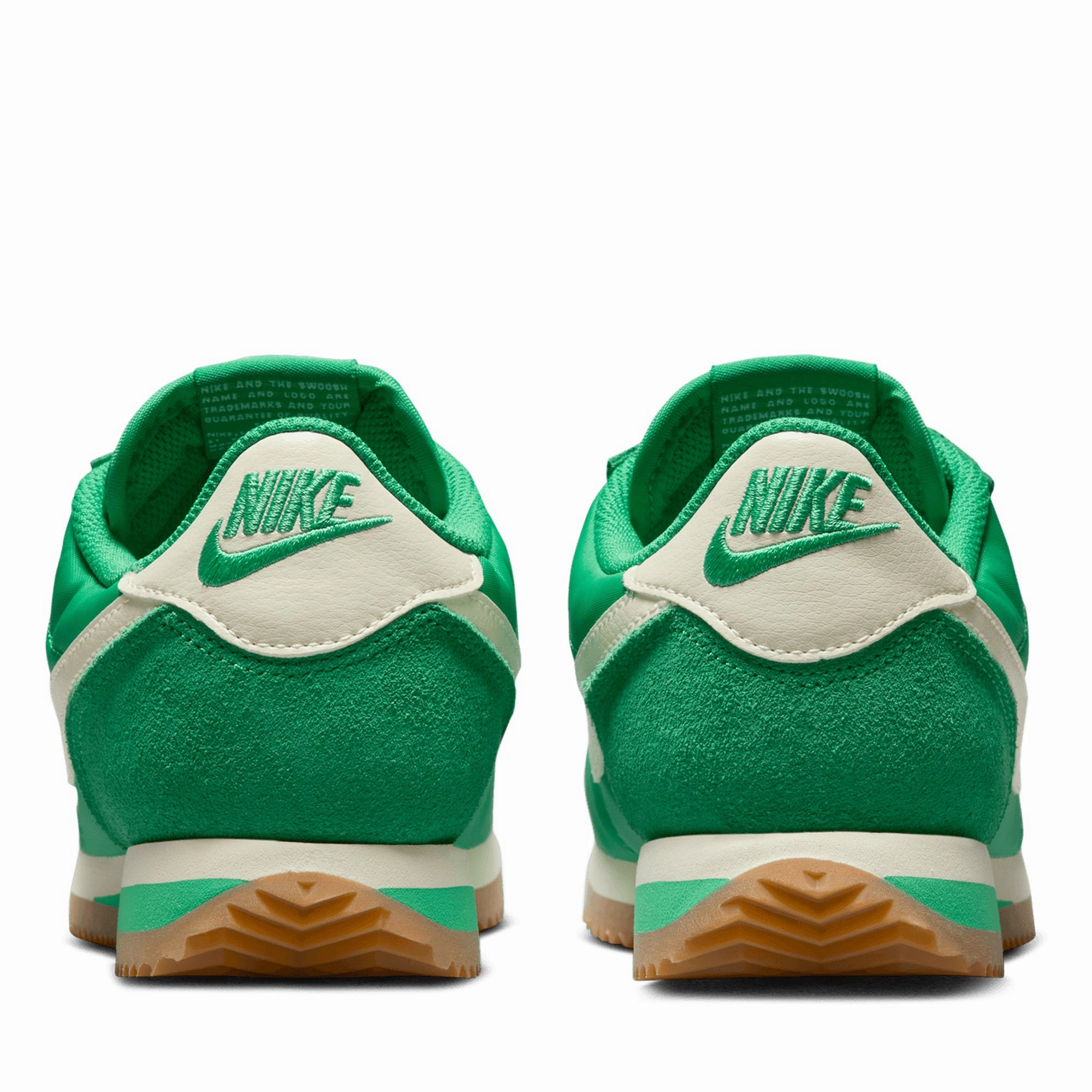 Women's Nike Cortez Textile - Stadium Green/Coconut Milk