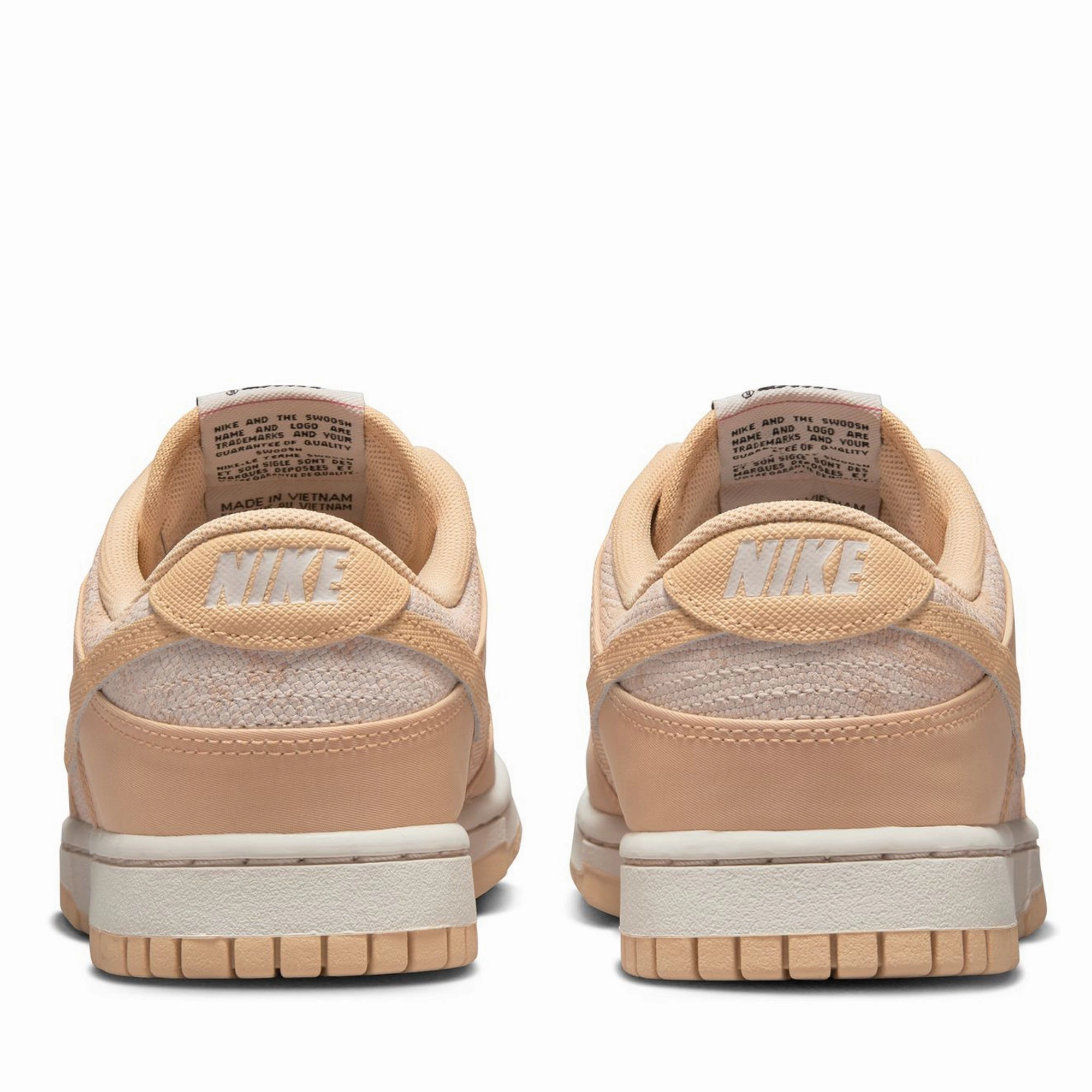Women's Nike Dunk Low - Light Orewood Brown/Sesame