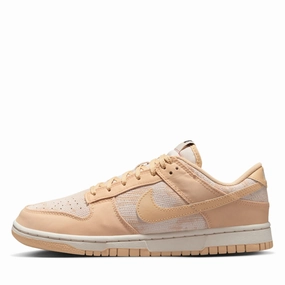 Women's Nike Dunk Low - Light Orewood Brown/Sesame Sneakers final sale