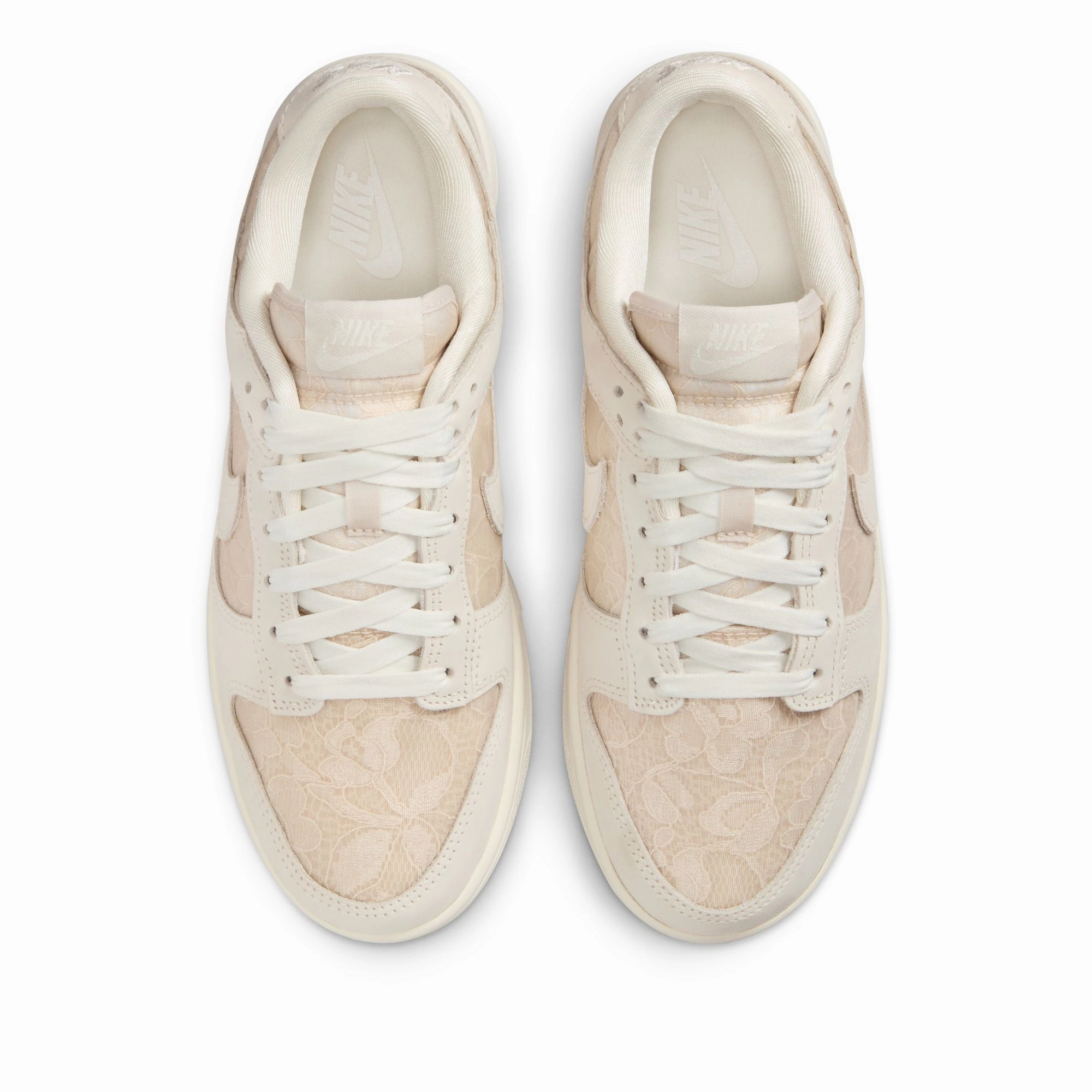 Women's Nike Dunk Low - Light Orewood Brown/Soft Pearl