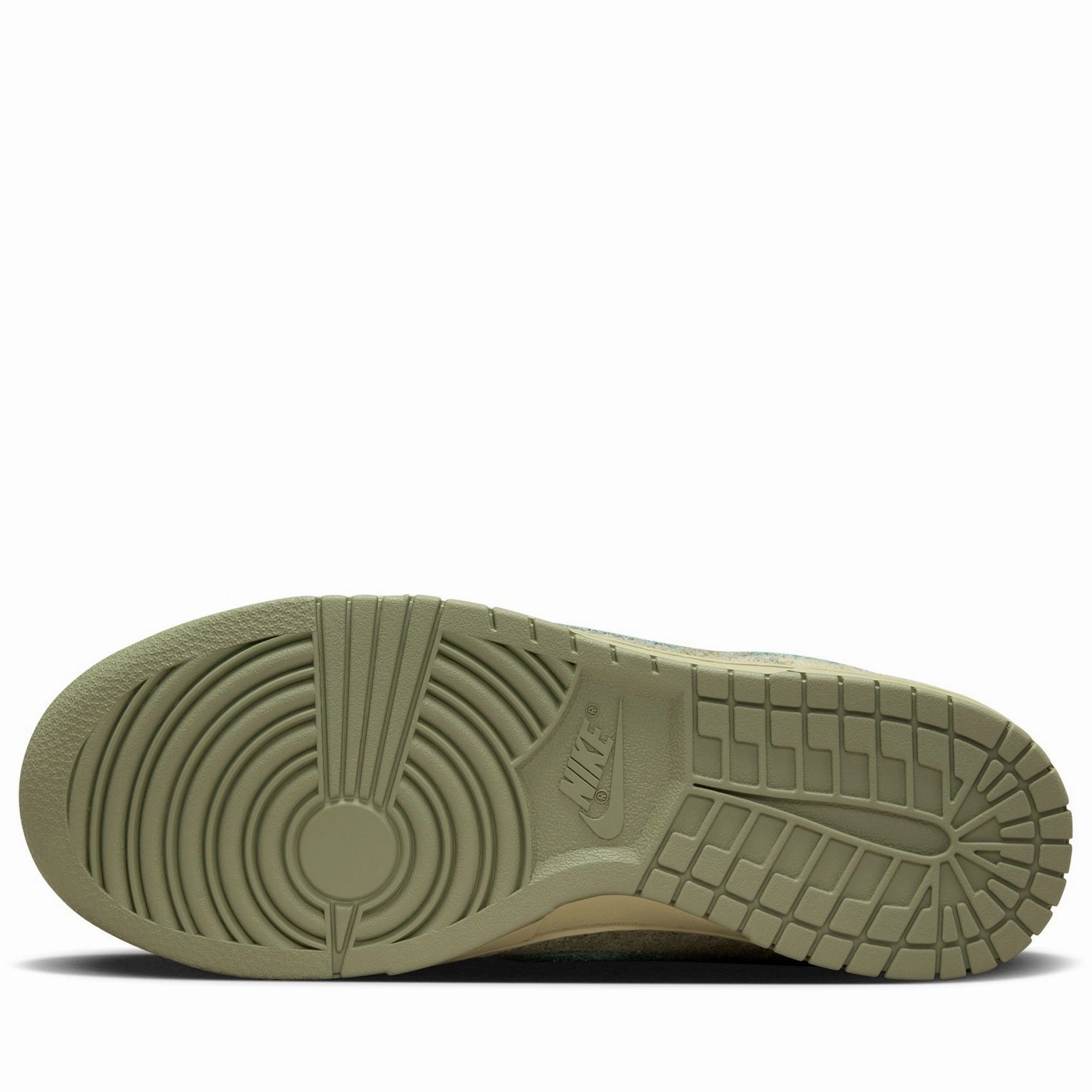Women's Nike Dunk Low - Olive Aura/Bicoastal