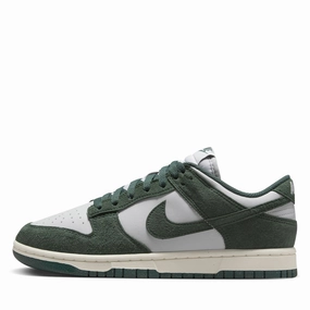 Women's Nike Dunk Low - Photon Dust/Vintage Green Womens Shoes outlet price