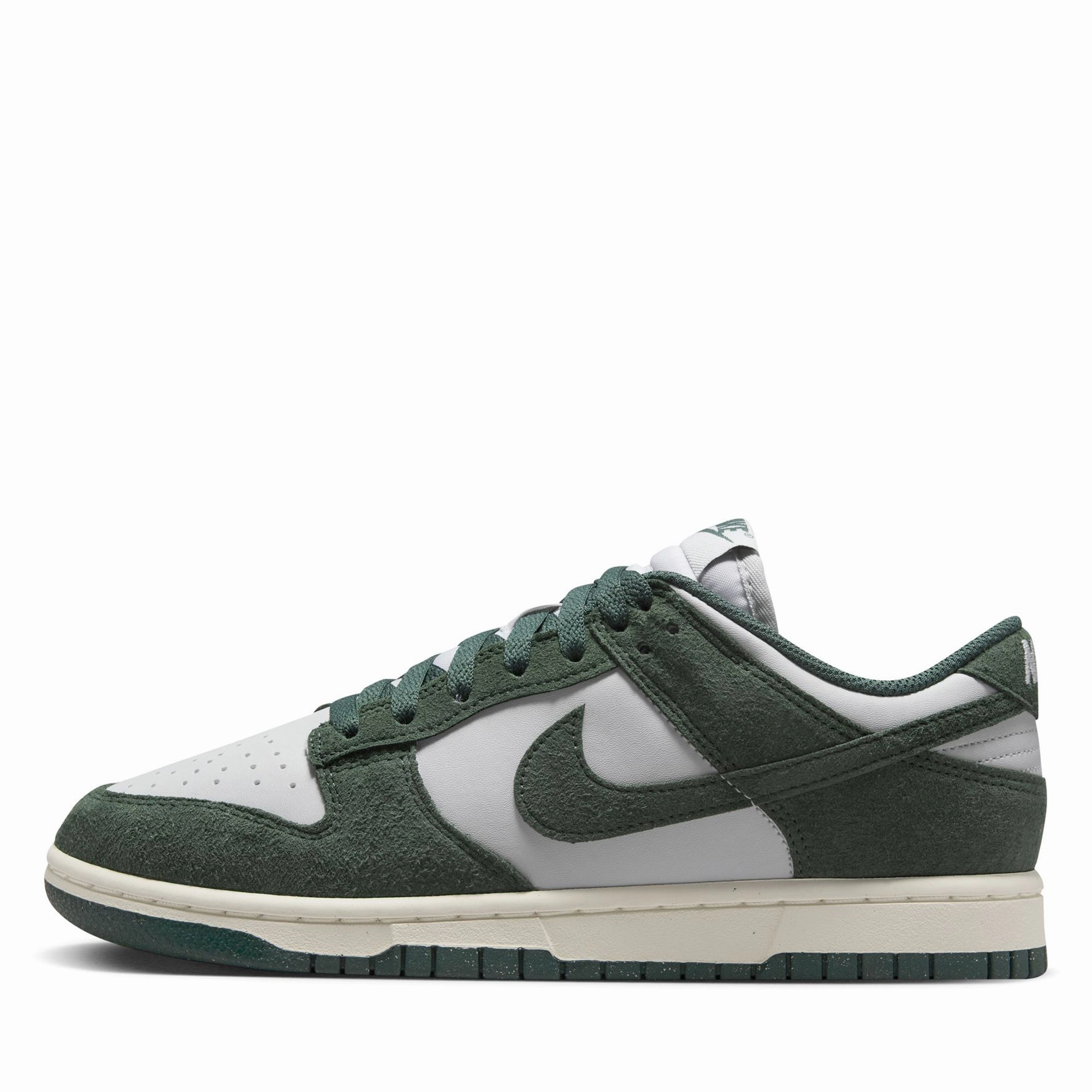 Women's Nike Dunk Low - Photon Dust/Vintage Green Womens Shoes outlet price