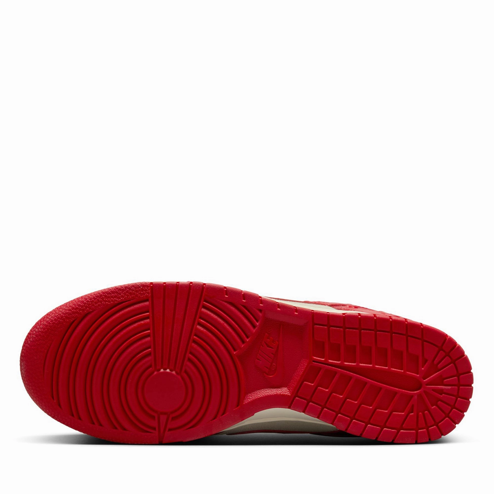 Women's Nike Dunk Low 'Red Roses' - Coconut Milk/University Red