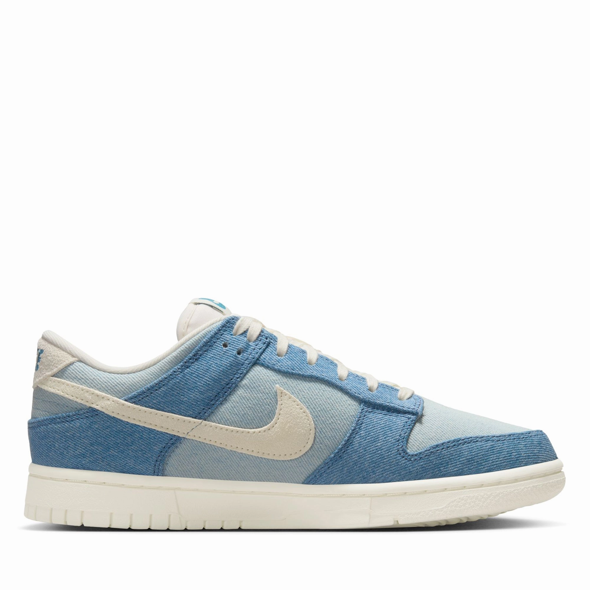 Women's Nike Dunk Low - Smokey Blue/Pale