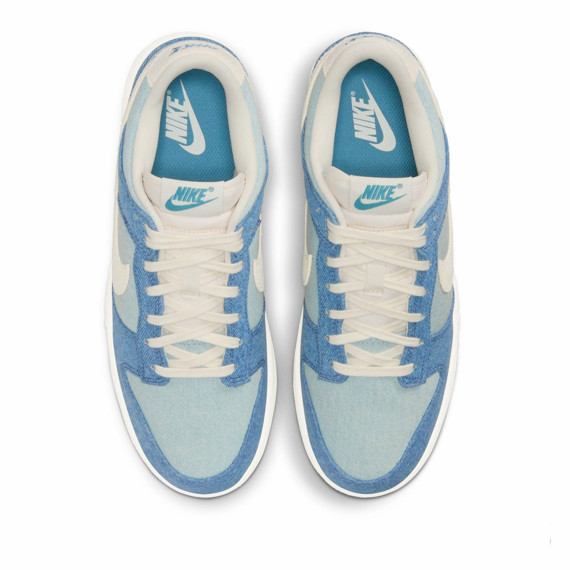 Women's Nike Dunk Low - Smokey Blue/Pale