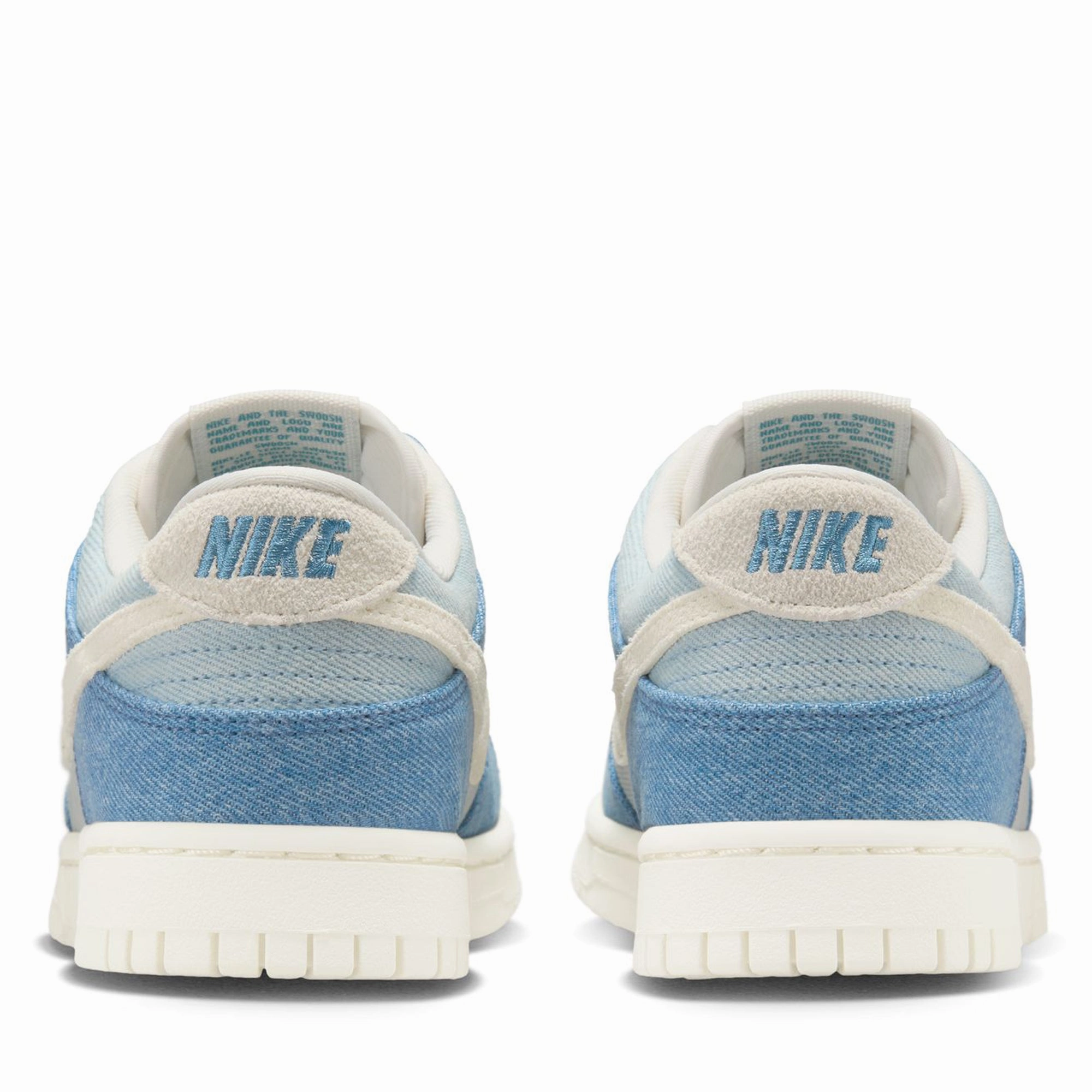 Women's Nike Dunk Low - Smokey Blue/Pale