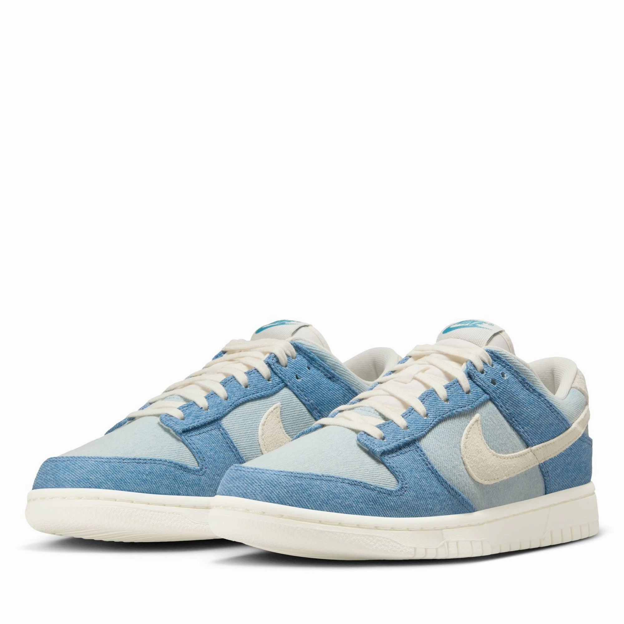 Women's Nike Dunk Low - Smokey Blue/Pale