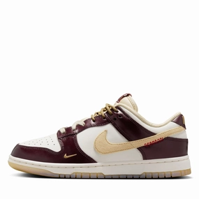 Women's Nike Dunk Low LX 'Year Of The Snake' - Sail/Team Gold Womens Shoes outlet price