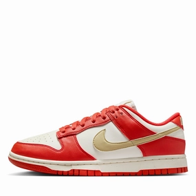 Women's Nike Dunk Low Next Nature - Light Crimson/Team Gold Womens Shoes outlet price
