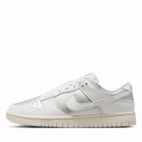 Women's Nike Dunk Low Next Nature - Metallic Platinum/Summit White Womens Shoes outlet price