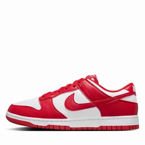 Women's Nike Dunk Low Next Nature - White/University Red Womens Shoes outlet price