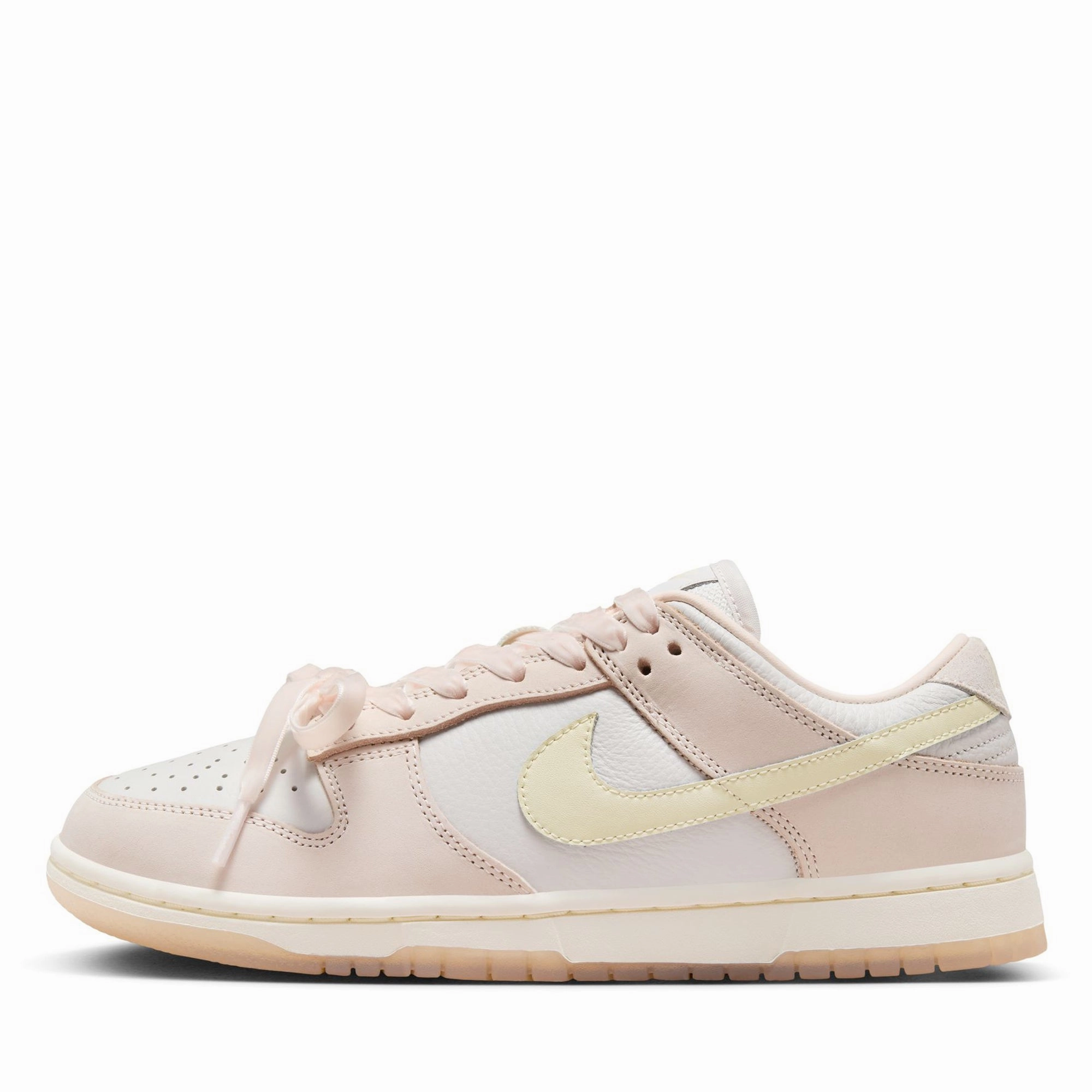 Women's Nike Dunk Low Premium - Light Soft Pink/Coconut Milk Womens Shoes outlet price