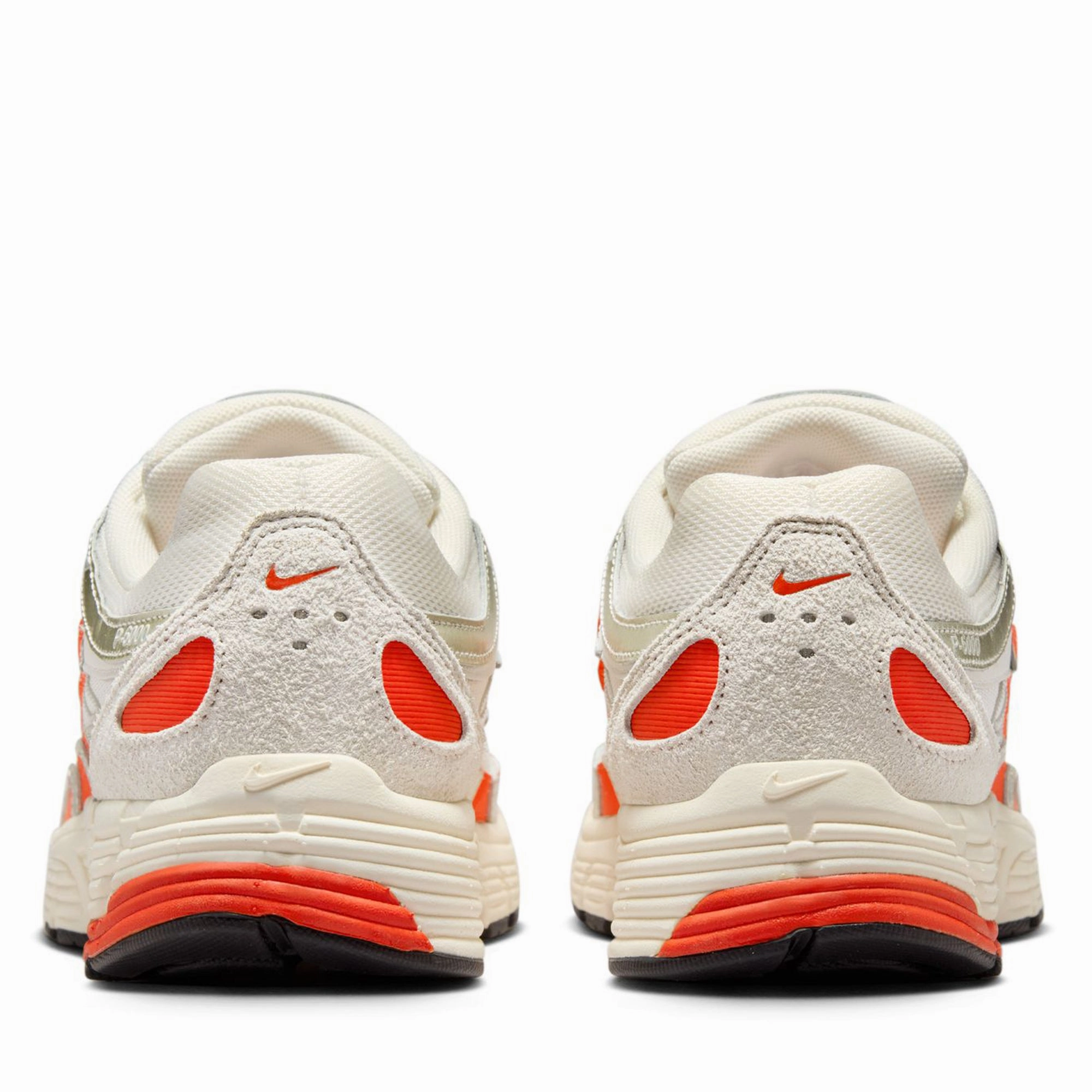 Women's Nike P-6000 - Sail/Picante Red