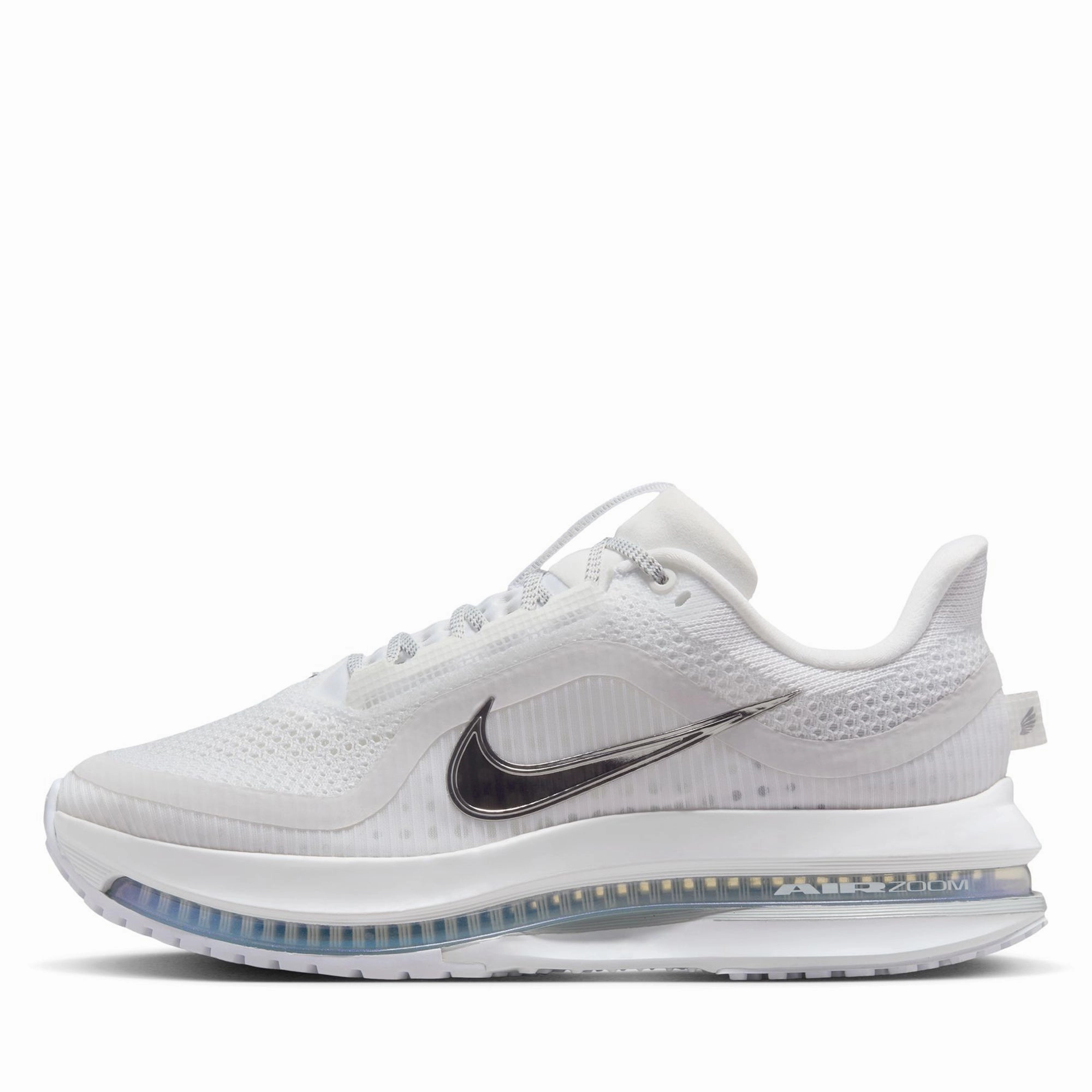 Women's Nike Pegasus Premium - White/Metallic Silver Womens Shoes outlet price