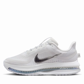 Women's Nike Pegasus Premium - White/Metallic Silver Womens Shoes outlet price