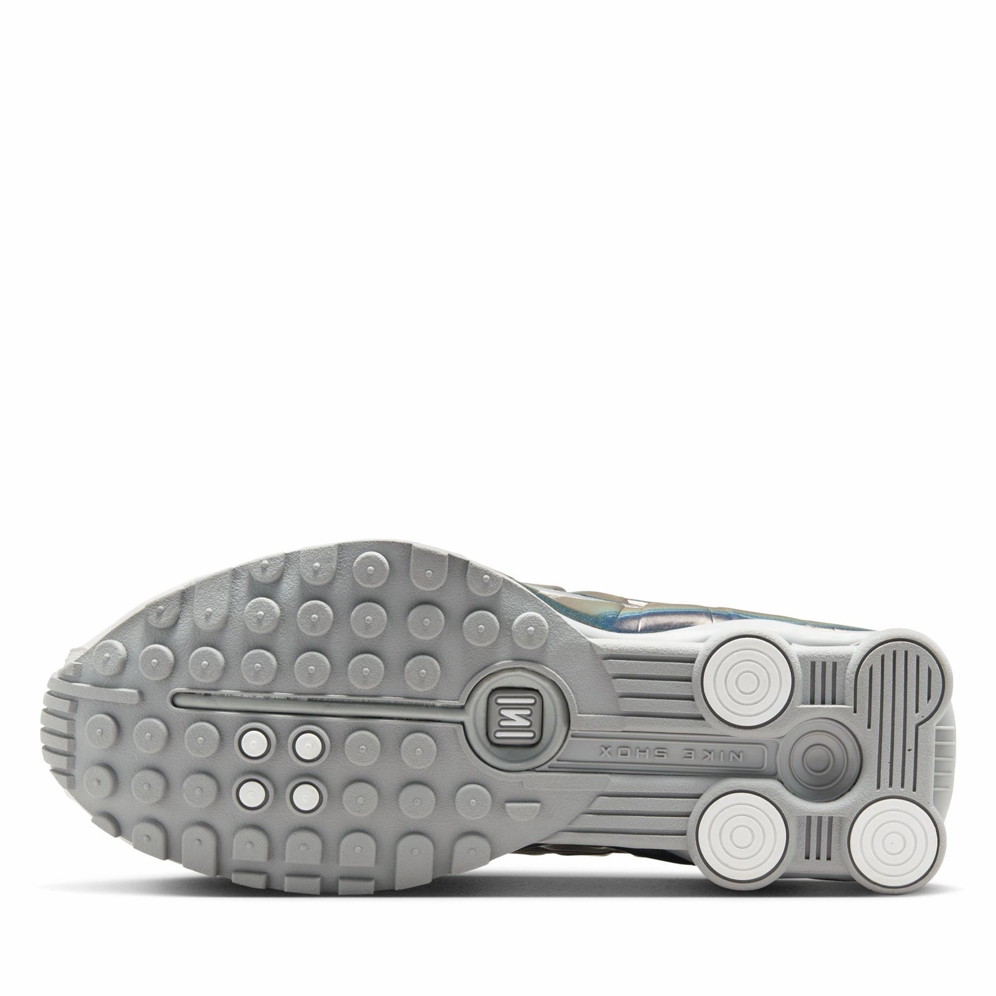 Women's Nike Shox R4 - Summit White/Hydrangeas