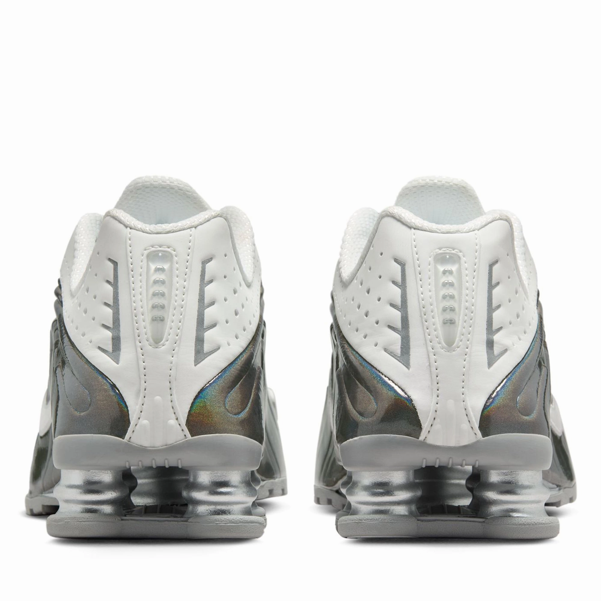 Women's Nike Shox R4 - Summit White/Hydrangeas