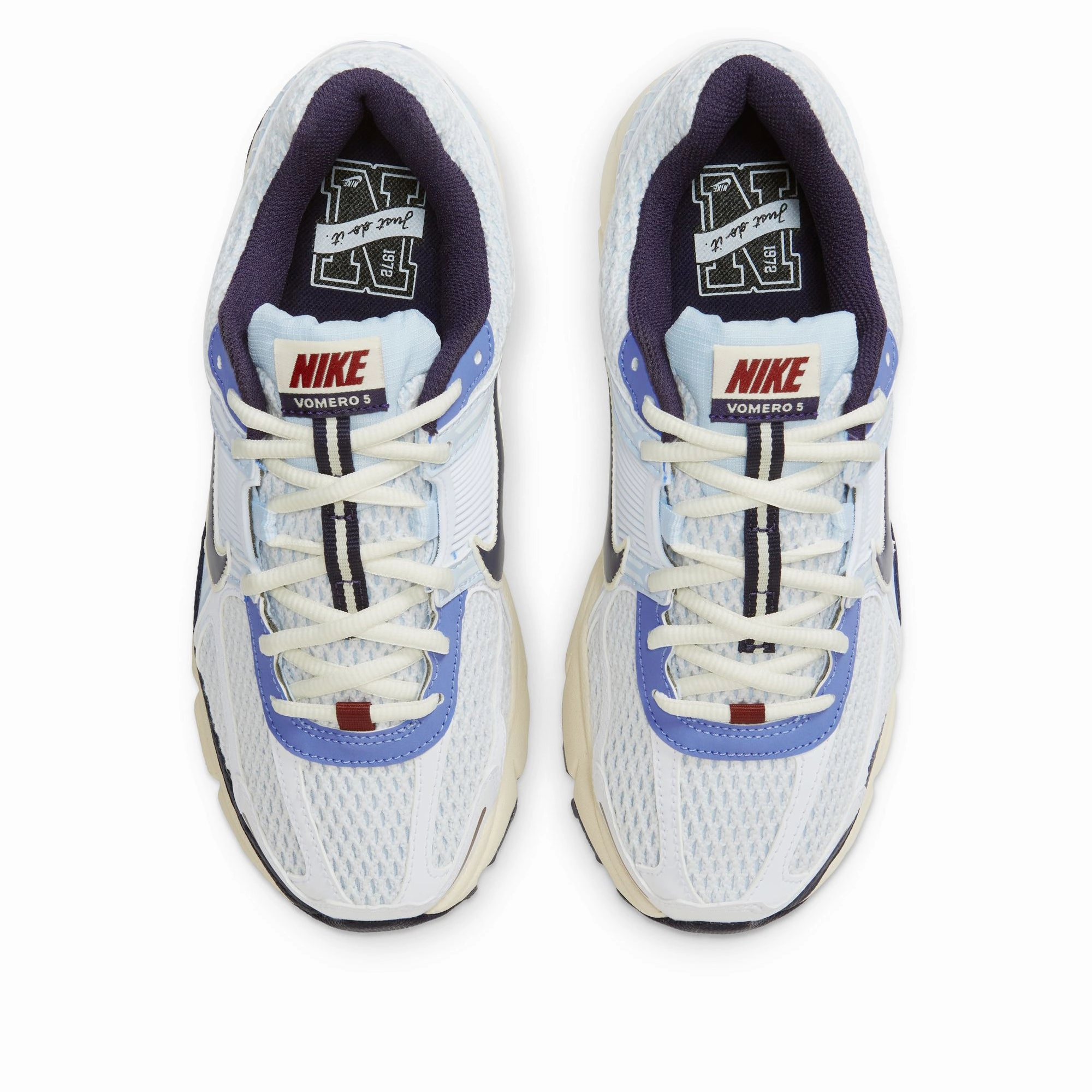 Women's Nike Zoom Vomero 5 - Blue Tint/Purple Ink
