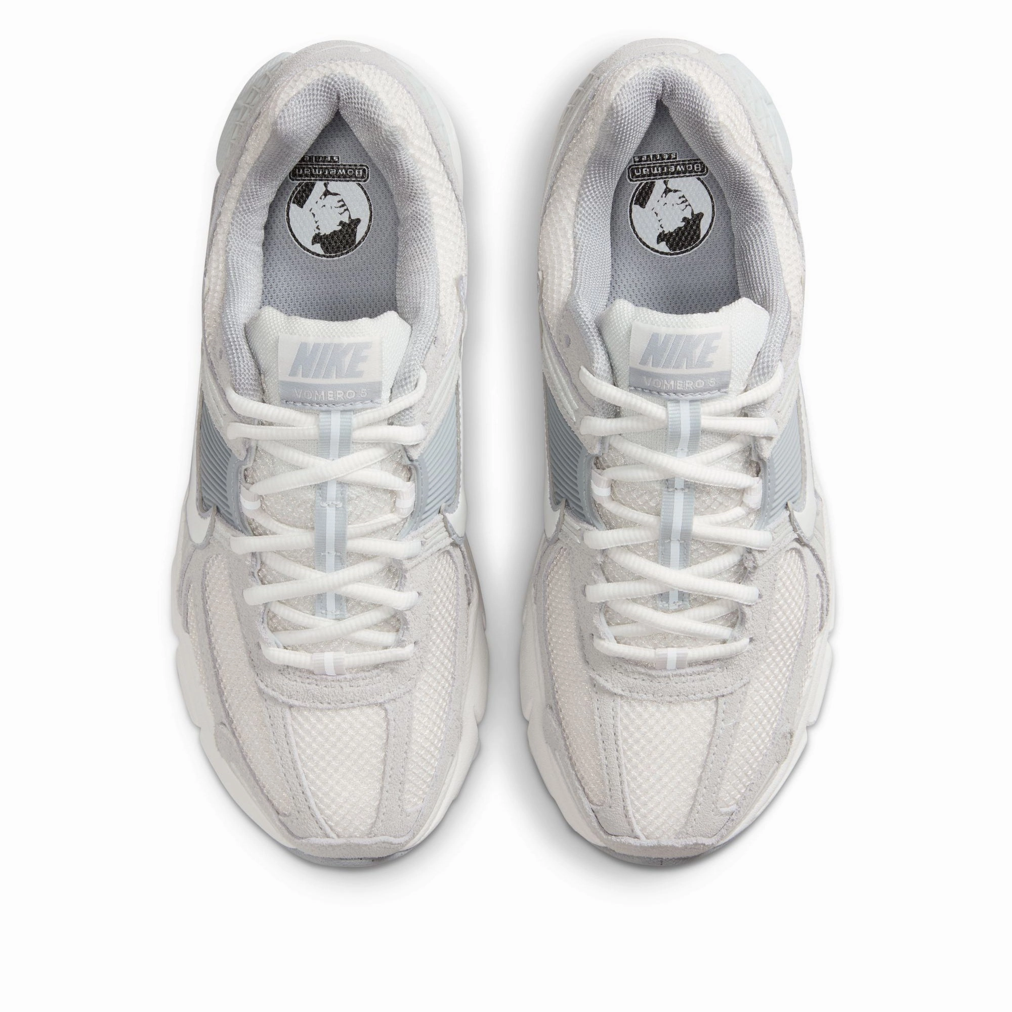 Women's Nike Zoom Vomero 5 - Pure Platinum/Summit White