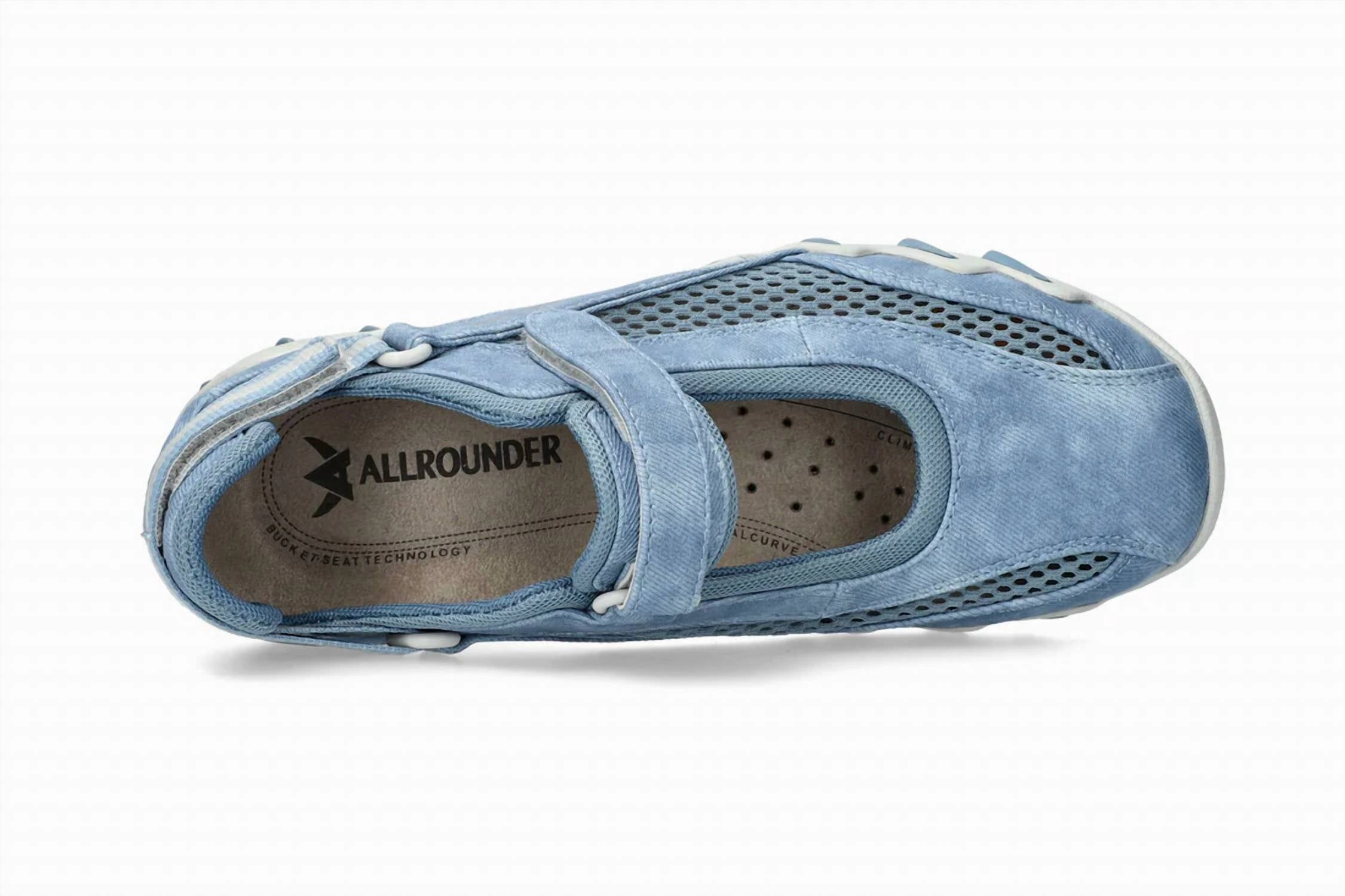 Women's Niro Flat Shoes In Blue Heaven