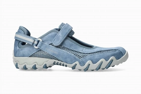 Women's Niro Flat Shoes In Blue Heaven Trendy Flats for Women