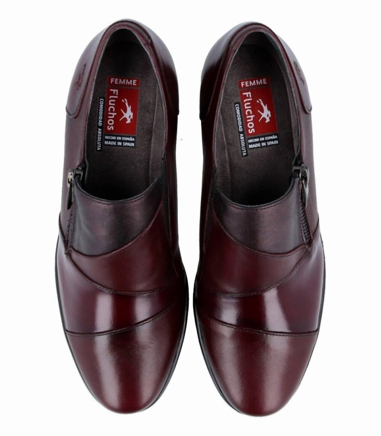 Women's Nydia Shoes In Sugar Burdeos