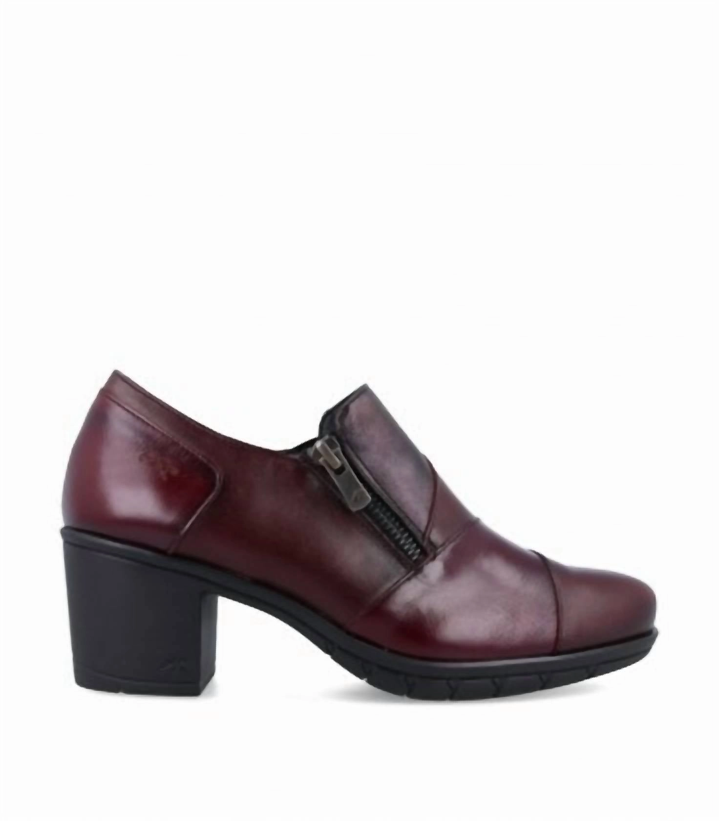 Women's Nydia Shoes In Sugar Burdeos