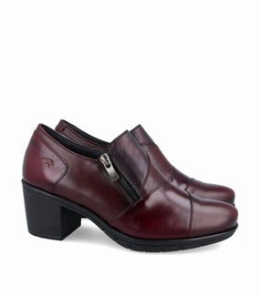 Women's Nydia Shoes In Sugar Burdeos Womens Fashion Flats cheap