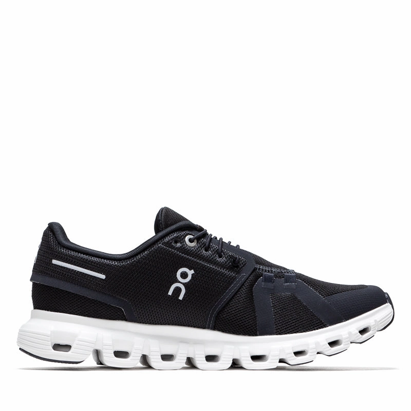 Women's On Cloud 6 - Black/White